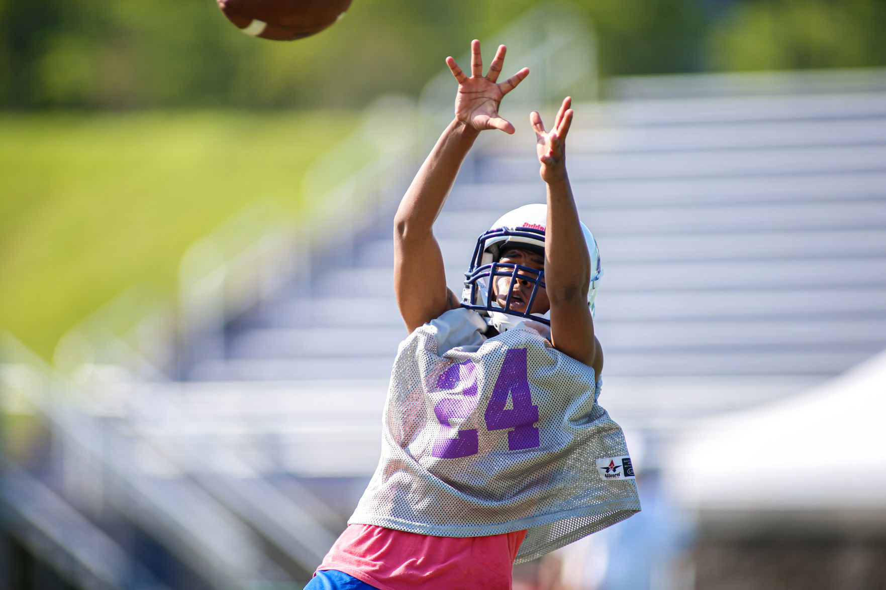 Patrick Henry football practice
